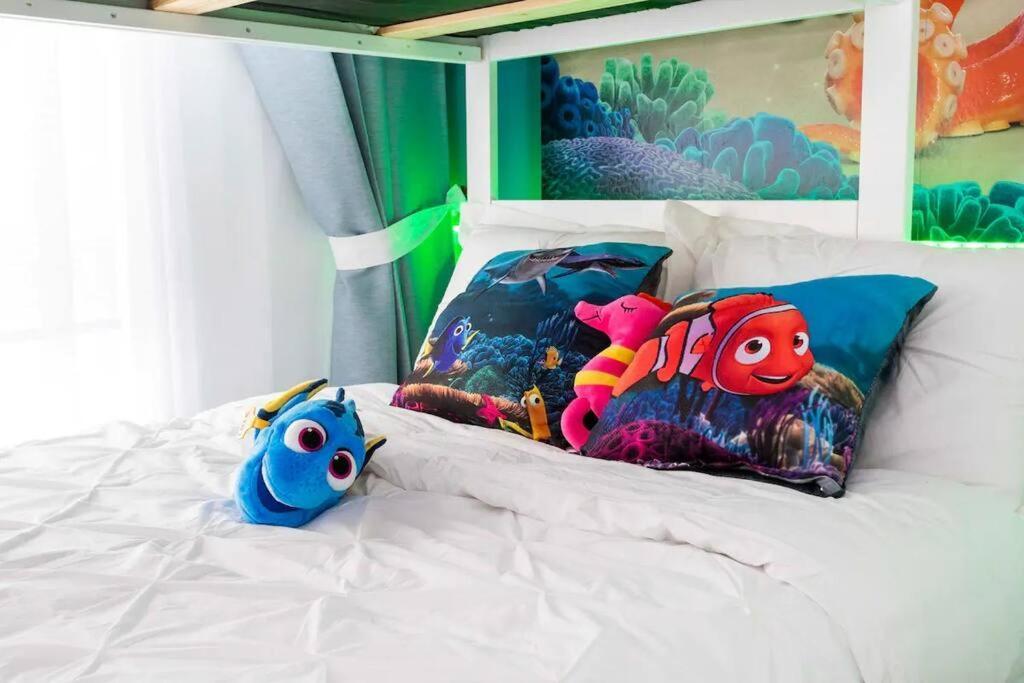 Beautiful Orlando Apt With Nemo Bedroom, 15 Min To Disney! Киссимми Экстерьер фото